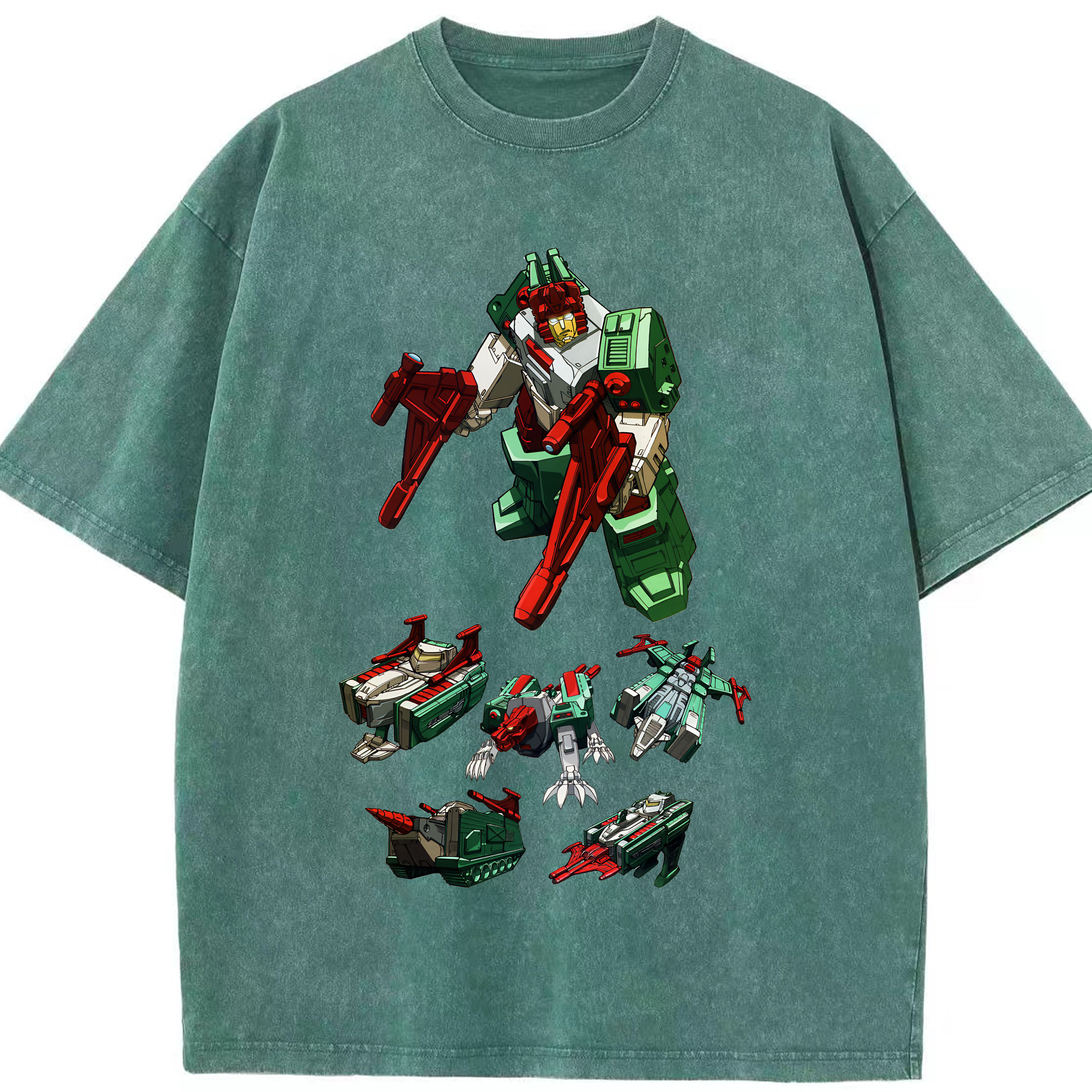 （画像用） Transformers トランスフォーマー 綿100% ヴィンテージ風 半袖Tシャツ（フロントプリント）